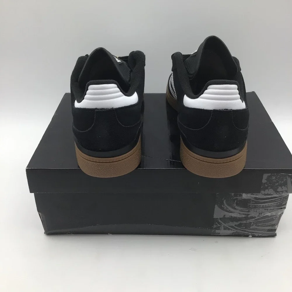 Adidas Busenitz Skateboarding Shoes Mens Size 10.5 Black White Gold G48060 NEW